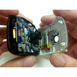 Vivitar DVR 781HD Замена переднего корпуса