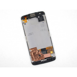 Замена экрана и цифрового планшета Motorola Moto Z Force Droid в сборе
