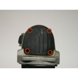 DeWalt D28110 Замена шестерни