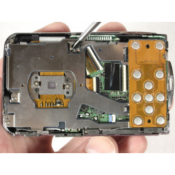 Замена крышки печатной платы Nikon Coolpix S210