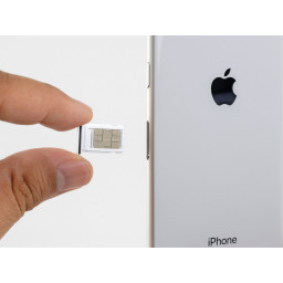 Замена SIM-карты iPhone 8