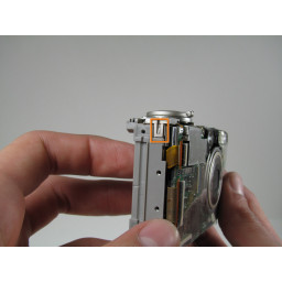 Замена логической платы Canon PowerShot S500