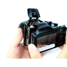 Замена задней части корпуса Fujifilm FinePix S4800