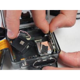 Замена GoPro Hero + LCD MicroSD / Micro USB порта в сборе