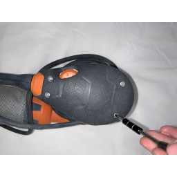 Замена верхней крышки Ridgid R2601