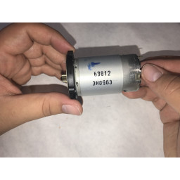 Black and Decker PS1800 Замена двигателя