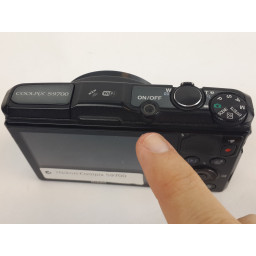 Nikon Coolpix S9700 Замена батареи