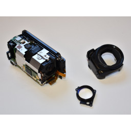 Замена объектива Canon Vixia HF R62